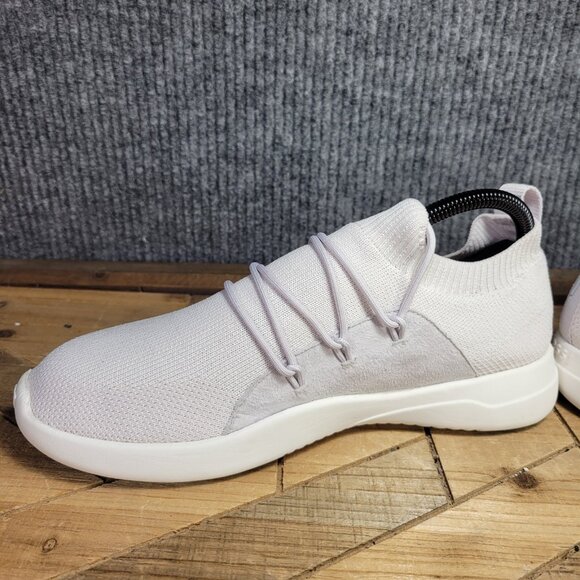 Vessi Cityscape Classic Women’s Size 8 Birch White‎ Athletic Shoes Sneakers Knit - Picture 5 of 11